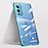 Transparent Crystal Frameless Hard Case Back Cover for OnePlus 9 5G