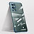 Transparent Crystal Frameless Hard Case Back Cover for OnePlus 9 Pro 5G Blue