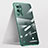 Transparent Crystal Frameless Hard Case Back Cover for OnePlus 9 Pro 5G Green