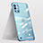 Transparent Crystal Frameless Hard Case Back Cover for OnePlus 9R 5G