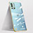 Transparent Crystal Frameless Hard Case Back Cover for OnePlus 9R 5G