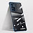 Transparent Crystal Frameless Hard Case Back Cover for OnePlus 9RT 5G Blue