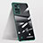 Transparent Crystal Frameless Hard Case Back Cover for OnePlus 9RT 5G Green