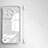 Transparent Crystal Frameless Hard Case Back Cover for OnePlus Ace 2 5G Clear