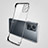 Transparent Crystal Frameless Hard Case Back Cover for Realme GT Neo 3T 5G