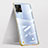 Transparent Crystal Frameless Hard Case Back Cover for Vivo iQOO 7 5G