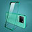 Transparent Crystal Frameless Hard Case Back Cover for Vivo iQOO Neo6 5G
