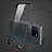 Transparent Crystal Frameless Hard Case Back Cover for Vivo iQOO Neo6 SE 5G