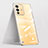 Transparent Crystal Frameless Hard Case Back Cover for Vivo V23 5G