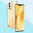 Transparent Crystal Frameless Hard Case Back Cover for Vivo V23 5G