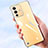 Transparent Crystal Frameless Hard Case Back Cover for Vivo V23 5G