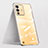 Transparent Crystal Frameless Hard Case Back Cover for Vivo V23 Pro 5G