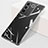 Transparent Crystal Frameless Hard Case Back Cover for Vivo V27 5G