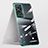 Transparent Crystal Frameless Hard Case Back Cover for Vivo X70 Pro 5G Green