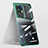 Transparent Crystal Frameless Hard Case Back Cover for Vivo X70 Pro+ Plus 5G Green