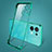 Transparent Crystal Frameless Hard Case Back Cover for Xiaomi Redmi Note 13 5G