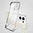 Transparent Crystal Frameless Hard Case Back Cover for Xiaomi Redmi Note 13 5G