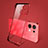 Transparent Crystal Frameless Hard Case Back Cover for Xiaomi Redmi Note 13 5G