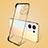 Transparent Crystal Frameless Hard Case Back Cover for Xiaomi Redmi Note 13 5G