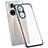 Transparent Crystal Frameless Hard Case Back Cover H01 for Huawei Honor 50 5G