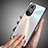 Transparent Crystal Frameless Hard Case Back Cover H01 for Huawei Honor 50 5G