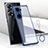 Transparent Crystal Frameless Hard Case Back Cover H01 for Huawei Honor 60 5G