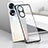 Transparent Crystal Frameless Hard Case Back Cover H01 for Huawei Honor 70 5G