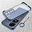 Transparent Crystal Frameless Hard Case Back Cover H01 for Huawei Honor 80 GT 5G