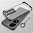 Transparent Crystal Frameless Hard Case Back Cover H01 for Huawei Honor 80 GT 5G