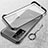 Transparent Crystal Frameless Hard Case Back Cover H01 for Huawei Honor V40 5G