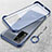 Transparent Crystal Frameless Hard Case Back Cover H01 for Huawei Honor V40 5G