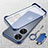 Transparent Crystal Frameless Hard Case Back Cover H01 for Huawei Nova 11 SE