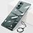 Transparent Crystal Frameless Hard Case Back Cover H01 for OnePlus 9 Pro 5G