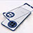 Transparent Crystal Frameless Hard Case Back Cover H01 for Vivo X90 Pro 5G