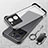 Transparent Crystal Frameless Hard Case Back Cover H01 for Xiaomi Mi 13T 5G