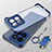 Transparent Crystal Frameless Hard Case Back Cover H01 for Xiaomi Mi 14 5G