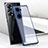 Transparent Crystal Frameless Hard Case Back Cover H02 for Huawei Honor 60 Pro 5G