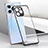 Transparent Crystal Frameless Hard Case Back Cover H02 for Huawei Honor 60 SE 5G