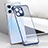 Transparent Crystal Frameless Hard Case Back Cover H02 for Huawei Honor 60 SE 5G