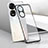 Transparent Crystal Frameless Hard Case Back Cover H02 for Huawei Honor 70 Pro 5G