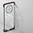 Transparent Crystal Frameless Hard Case Back Cover H02 for Huawei Mate 50E