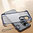 Transparent Crystal Frameless Hard Case Back Cover H02 for Huawei P50