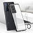 Transparent Crystal Frameless Hard Case Back Cover H02 for Vivo X70 Pro 5G