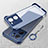 Transparent Crystal Frameless Hard Case Back Cover H02 for Xiaomi Mi 13T Pro 5G