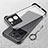 Transparent Crystal Frameless Hard Case Back Cover H02 for Xiaomi Mi 13T Pro 5G