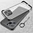 Transparent Crystal Frameless Hard Case Back Cover H03 for Huawei Honor 60 SE 5G