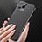 Transparent Crystal Frameless Hard Case Back Cover H03 for Huawei Honor 60 SE 5G