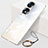 Transparent Crystal Frameless Hard Case Back Cover H03 for Huawei Honor 70 5G