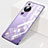 Transparent Crystal Frameless Hard Case Back Cover H03 for Huawei P60