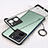 Transparent Crystal Frameless Hard Case Back Cover H03 for Xiaomi Mi 13T 5G